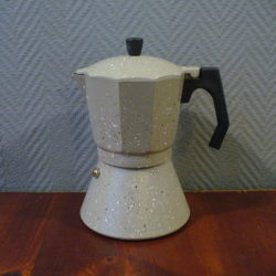 Kawiarka aluminiowa marmurkowa – 450 ml