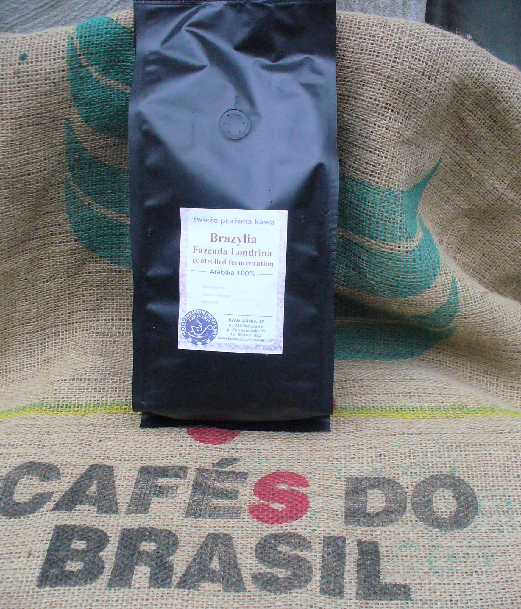 Brazylia Fazenda Londrina microlot ID 173