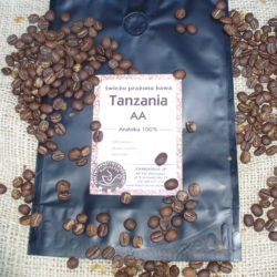Tanzania AA Mount Kilimanjaro Rainforest Alliance certified