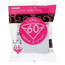 Hario filtry papierowe V60-01