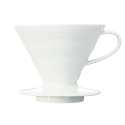 Hario ceramiczny Drip V60-02 biały
