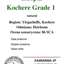 Etiopia Kochere – Grade 1